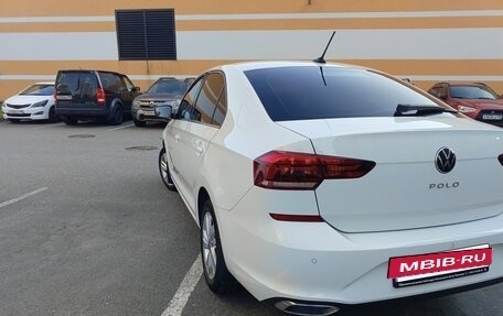 Volkswagen Polo VI (EU Market), 2021 год, 1 850 000 рублей, 3 фотография