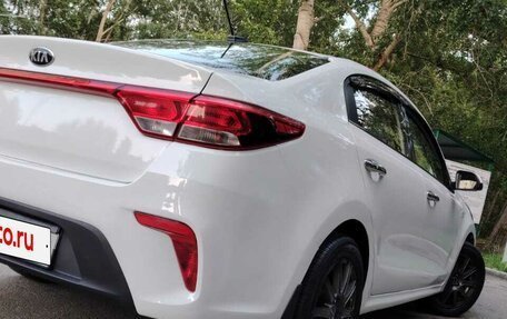 KIA Rio IV, 2018 год, 1 050 000 рублей, 19 фотография