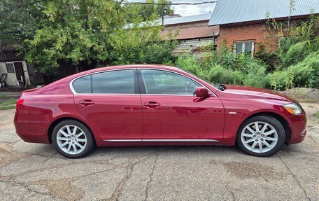 Lexus GS III рестайлинг, 2007 год, 1 300 000 рублей, 5 фотография