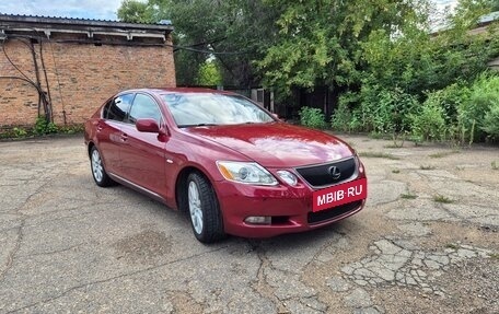 Lexus GS III рестайлинг, 2007 год, 1 300 000 рублей, 8 фотография