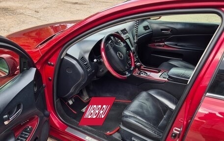 Lexus GS III рестайлинг, 2007 год, 1 300 000 рублей, 10 фотография