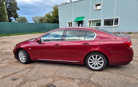 Lexus GS III рестайлинг, 2007 год, 1 300 000 рублей, 13 фотография