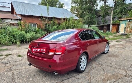 Lexus GS III рестайлинг, 2007 год, 1 300 000 рублей, 6 фотография