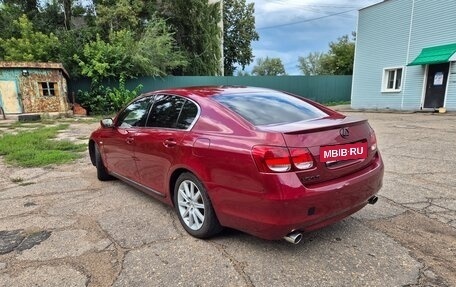 Lexus GS III рестайлинг, 2007 год, 1 300 000 рублей, 12 фотография