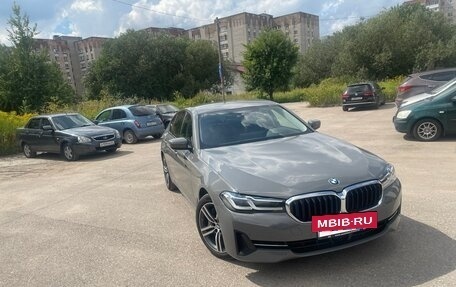 BMW 5 серия, 2022 год, 7 150 000 рублей, 3 фотография