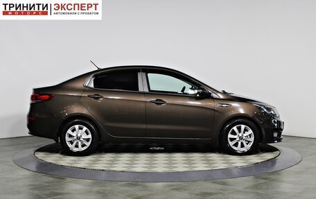 KIA Rio III рестайлинг, 2016 год, 1 087 000 рублей, 4 фотография