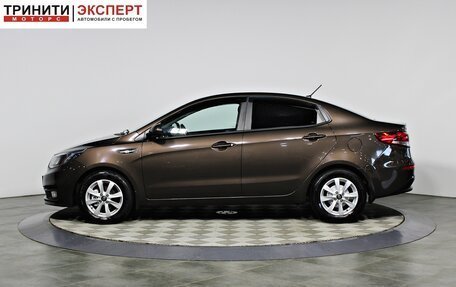 KIA Rio III рестайлинг, 2016 год, 1 087 000 рублей, 8 фотография