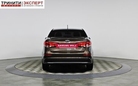 KIA Rio III рестайлинг, 2016 год, 1 087 000 рублей, 6 фотография