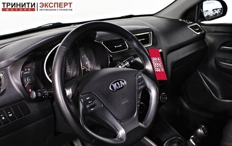 KIA Rio III рестайлинг, 2016 год, 1 087 000 рублей, 10 фотография