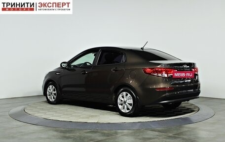 KIA Rio III рестайлинг, 2016 год, 1 087 000 рублей, 7 фотография