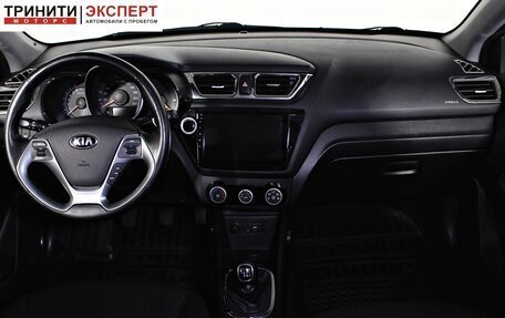 KIA Rio III рестайлинг, 2016 год, 1 087 000 рублей, 11 фотография