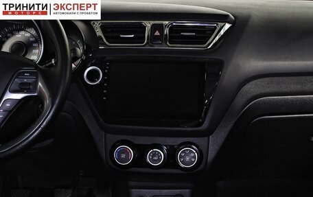KIA Rio III рестайлинг, 2016 год, 1 087 000 рублей, 14 фотография