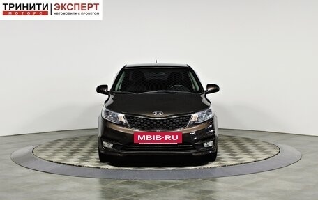 KIA Rio III рестайлинг, 2016 год, 1 087 000 рублей, 2 фотография