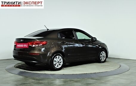 KIA Rio III рестайлинг, 2016 год, 1 087 000 рублей, 5 фотография