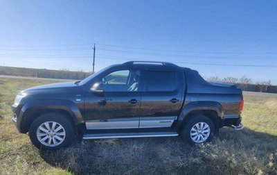 Volkswagen Amarok I рестайлинг, 2013 год, 1 750 000 рублей, 1 фотография