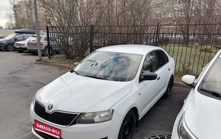 Skoda Rapid I, 2015 год, 800 000 рублей, 1 фотография