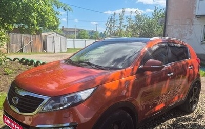 KIA Sportage III, 2012 год, 1 200 000 рублей, 1 фотография