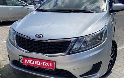 KIA Rio III рестайлинг, 2014 год, 850 000 рублей, 1 фотография