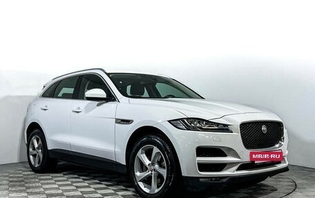 Jaguar F-Pace, 2016 год, 2 197 000 рублей, 3 фотография