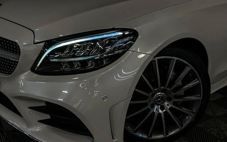 Mercedes-Benz C-Класс, 2019 год, 3 597 000 рублей, 21 фотография