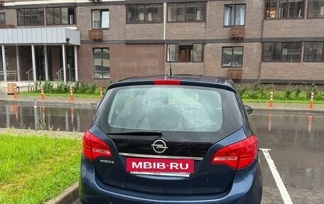Opel Meriva, 2013 год, 950 000 рублей, 4 фотография