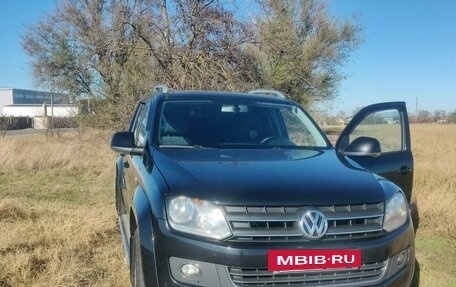 Volkswagen Amarok I рестайлинг, 2013 год, 1 750 000 рублей, 2 фотография