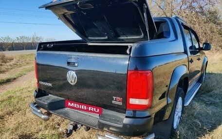Volkswagen Amarok I рестайлинг, 2013 год, 1 750 000 рублей, 5 фотография