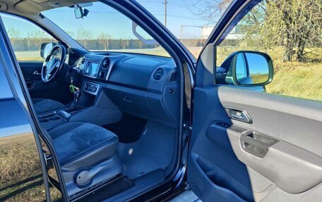 Volkswagen Amarok I рестайлинг, 2013 год, 1 750 000 рублей, 19 фотография
