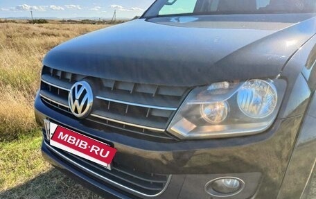Volkswagen Amarok I рестайлинг, 2013 год, 1 750 000 рублей, 20 фотография