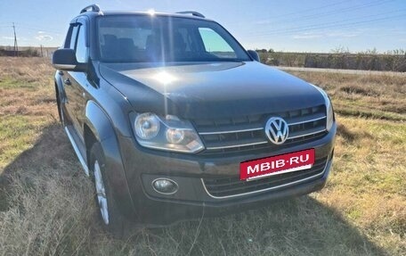 Volkswagen Amarok I рестайлинг, 2013 год, 1 750 000 рублей, 18 фотография
