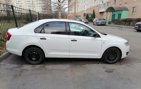 Skoda Rapid I, 2015 год, 800 000 рублей, 4 фотография