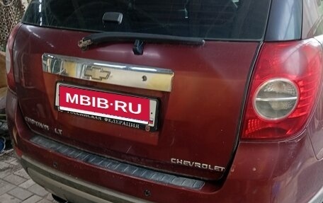 Chevrolet Captiva I, 2007 год, 785 000 рублей, 3 фотография