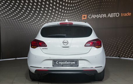 Opel Astra J, 2013 год, 588 500 рублей, 8 фотография