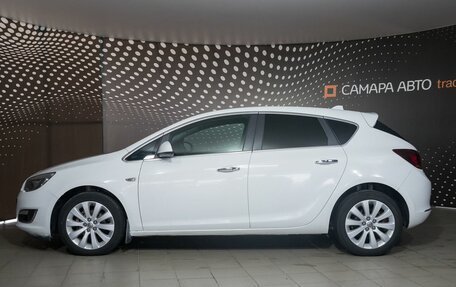 Opel Astra J, 2013 год, 588 500 рублей, 6 фотография