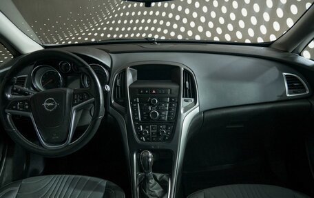 Opel Astra J, 2013 год, 588 500 рублей, 10 фотография