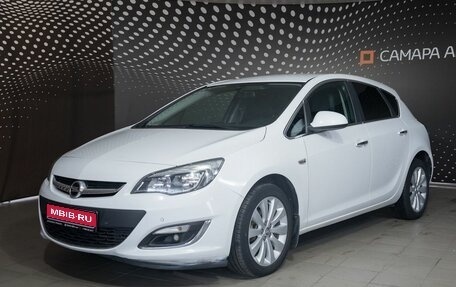 Opel Astra J, 2013 год, 588 500 рублей, 1 фотография