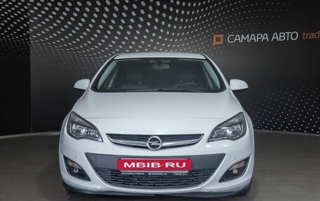 Opel Astra J, 2013 год, 588 500 рублей, 7 фотография