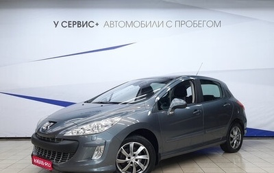 Peugeot 308 II, 2009 год, 580 000 рублей, 1 фотография
