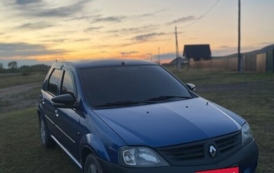 Renault Logan I, 2008 год, 430 000 рублей, 1 фотография