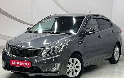KIA Rio III рестайлинг, 2012 год, 687 000 рублей, 1 фотография