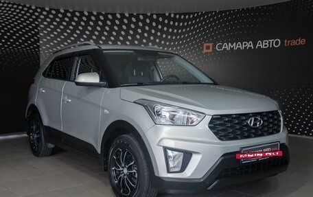 Hyundai Creta I рестайлинг, 2020 год, 1 807 000 рублей, 3 фотография