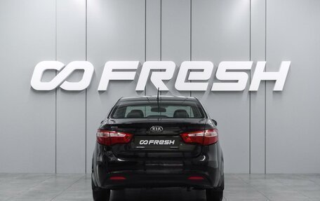 KIA Rio III рестайлинг, 2013 год, 739 000 рублей, 4 фотография