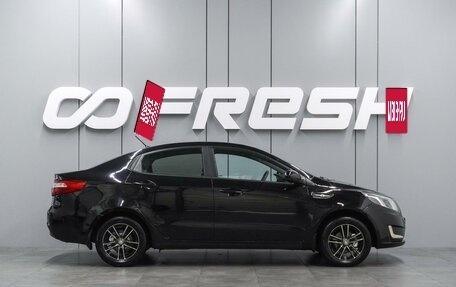 KIA Rio III рестайлинг, 2013 год, 739 000 рублей, 5 фотография