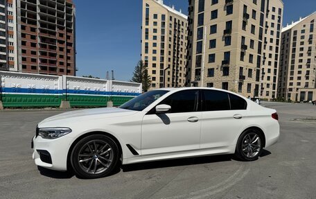 BMW 5 серия, 2019 год, 4 500 000 рублей, 5 фотография