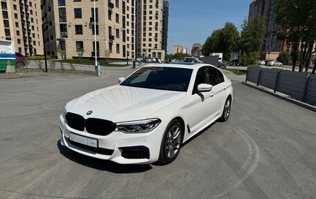 BMW 5 серия, 2019 год, 4 500 000 рублей, 4 фотография