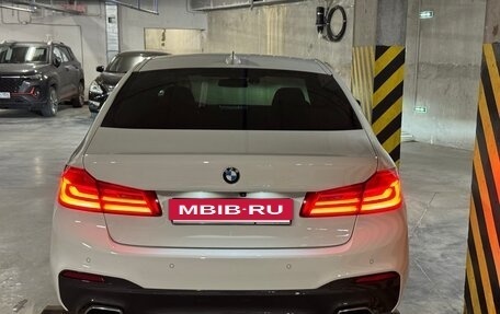 BMW 5 серия, 2019 год, 4 500 000 рублей, 2 фотография