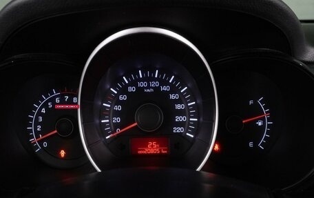KIA Rio III рестайлинг, 2013 год, 739 000 рублей, 12 фотография