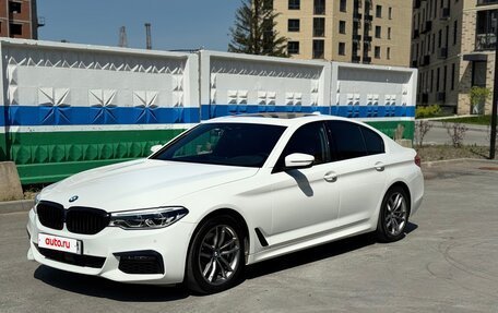 BMW 5 серия, 2019 год, 4 500 000 рублей, 14 фотография