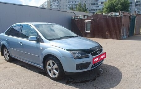 Ford Focus II рестайлинг, 2006 год, 318 000 рублей, 4 фотография