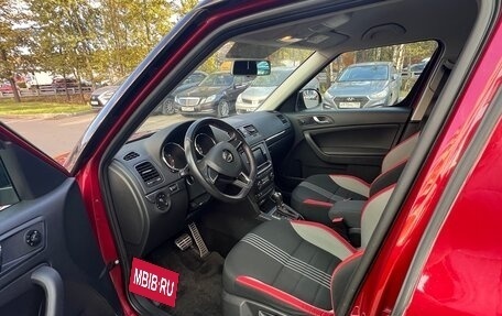 Skoda Yeti I рестайлинг, 2016 год, 1 200 000 рублей, 20 фотография